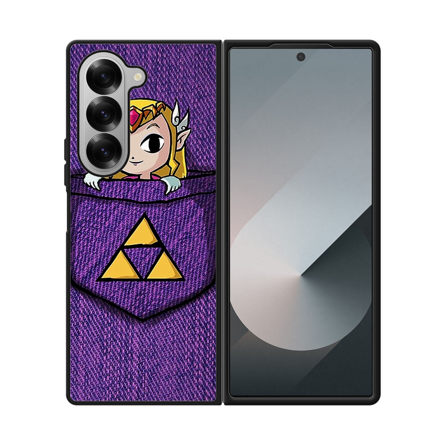 Pocket Zelda - Legend of Zelda Case Samsung Galaxy Z Fold 6 5G BC1937
