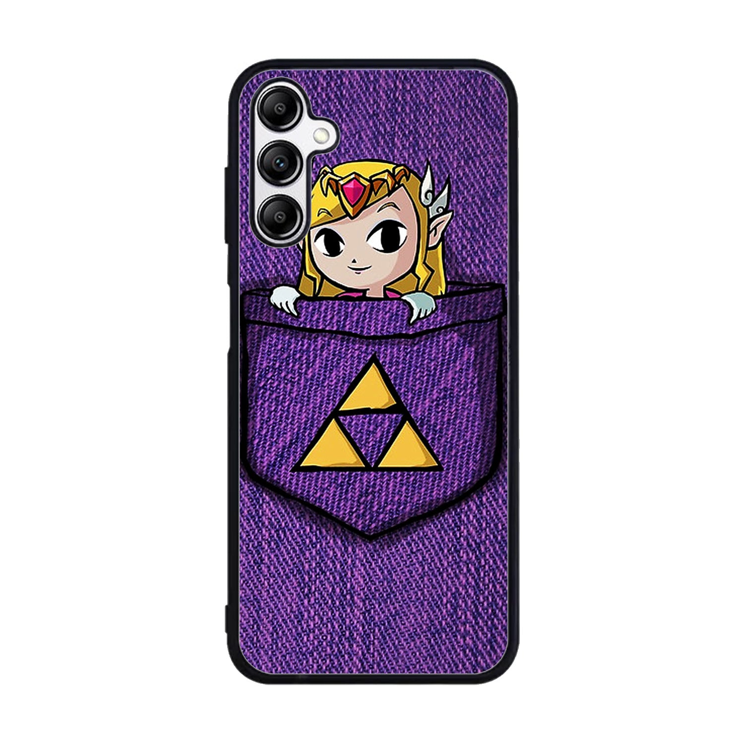 Pocket Zelda - Legend of Zelda Case Samsung Galaxy A15 BC1937