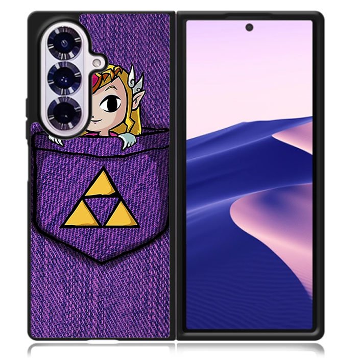 Pocket Zelda - Legend of Zelda Samsung Galaxy Z Fold 7 5G Case BC1937