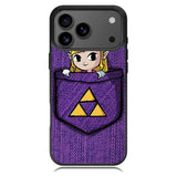 Pocket Zelda - Legend of Zelda iPhone 17 Pro Case BC1937