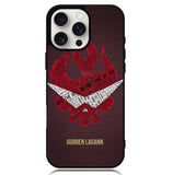 Tengen Toppa Gurren Lagann Case iPhone 16 Pro BC1938
