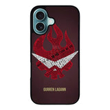 Tengen Toppa Gurren Lagann Case iPhone 16 Plus BC1938