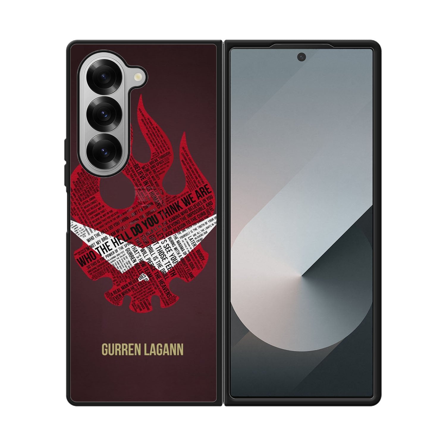 Tengen Toppa Gurren Lagann Case Samsung Galaxy Z Fold 6 5G BC1938