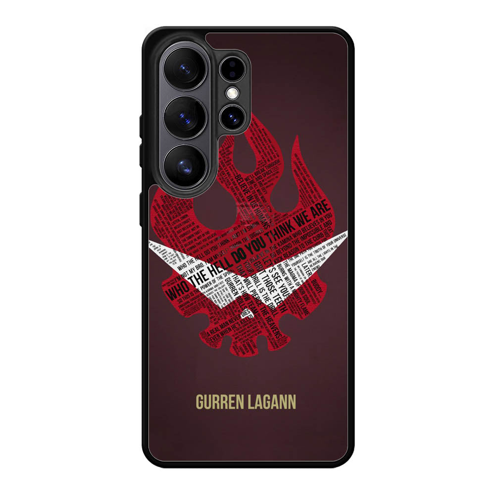 Tengen Toppa Gurren Lagann Samsung Galaxy S26 Ultra Case BC1938