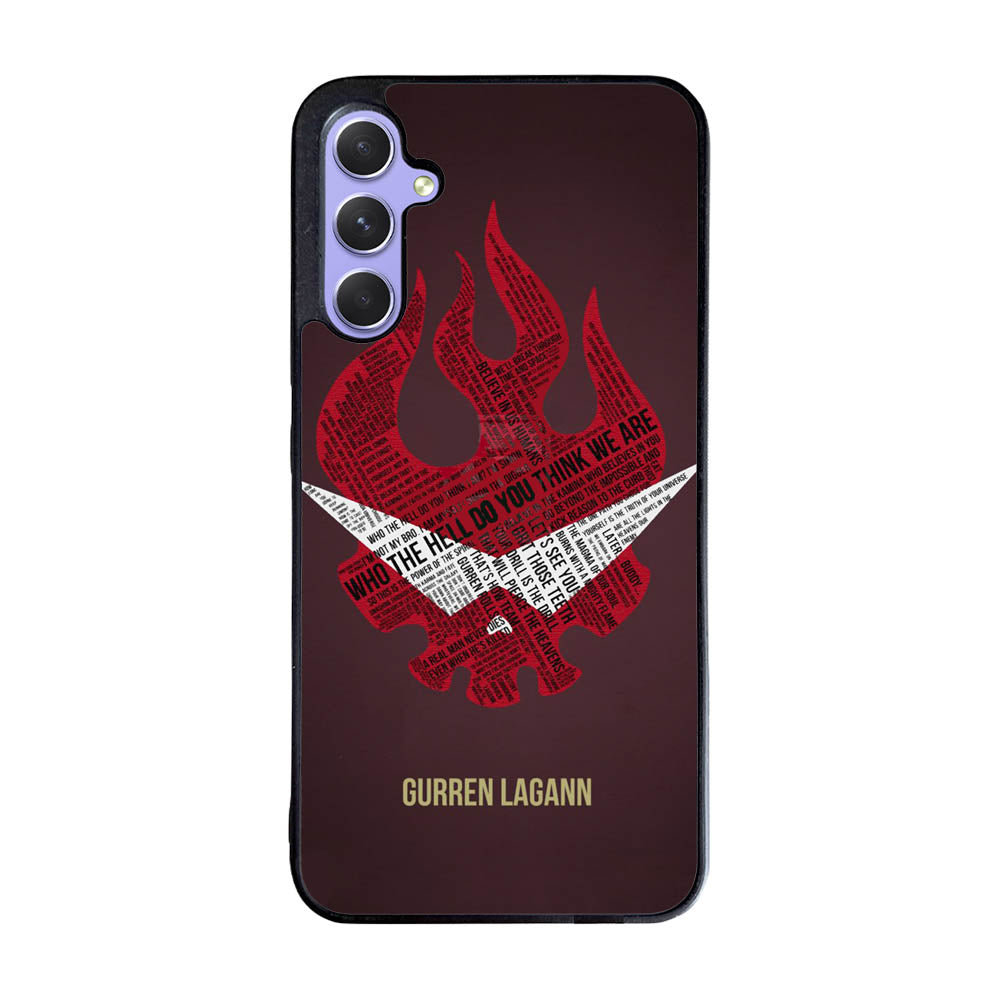 Tengen Toppa Gurren Lagann Case Samsung Galaxy A55 5G BC1938