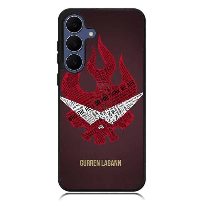 Tengen Toppa Gurren Lagann Samsung Galaxy S25 FE Case BC1938