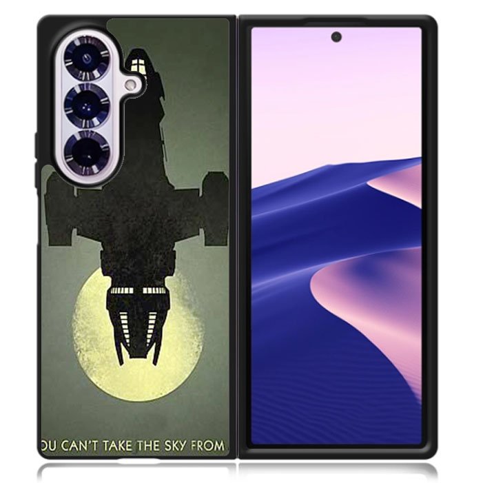 Firefly Serenity You Cant take sky from me Samsung Galaxy Z Fold 7 5G Case BC1940