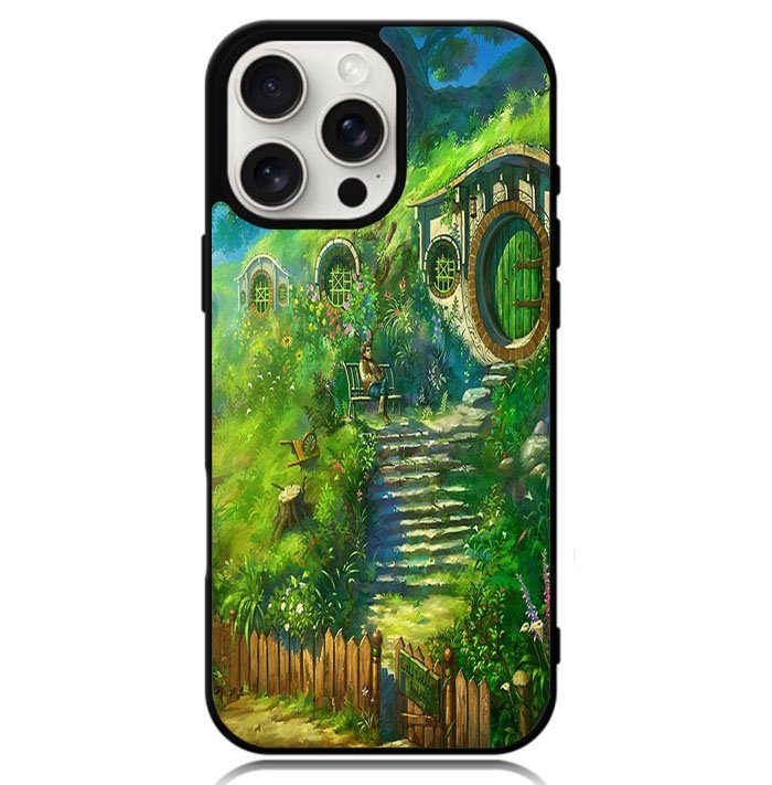 Shire The Hobbit Case iPhone 16 Pro Max BC1917