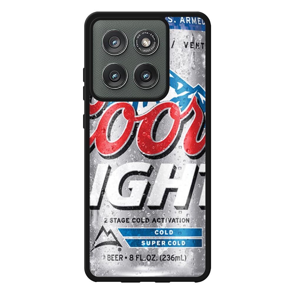 Coors Light Case Motorola Moto Edge 2025 BC1941