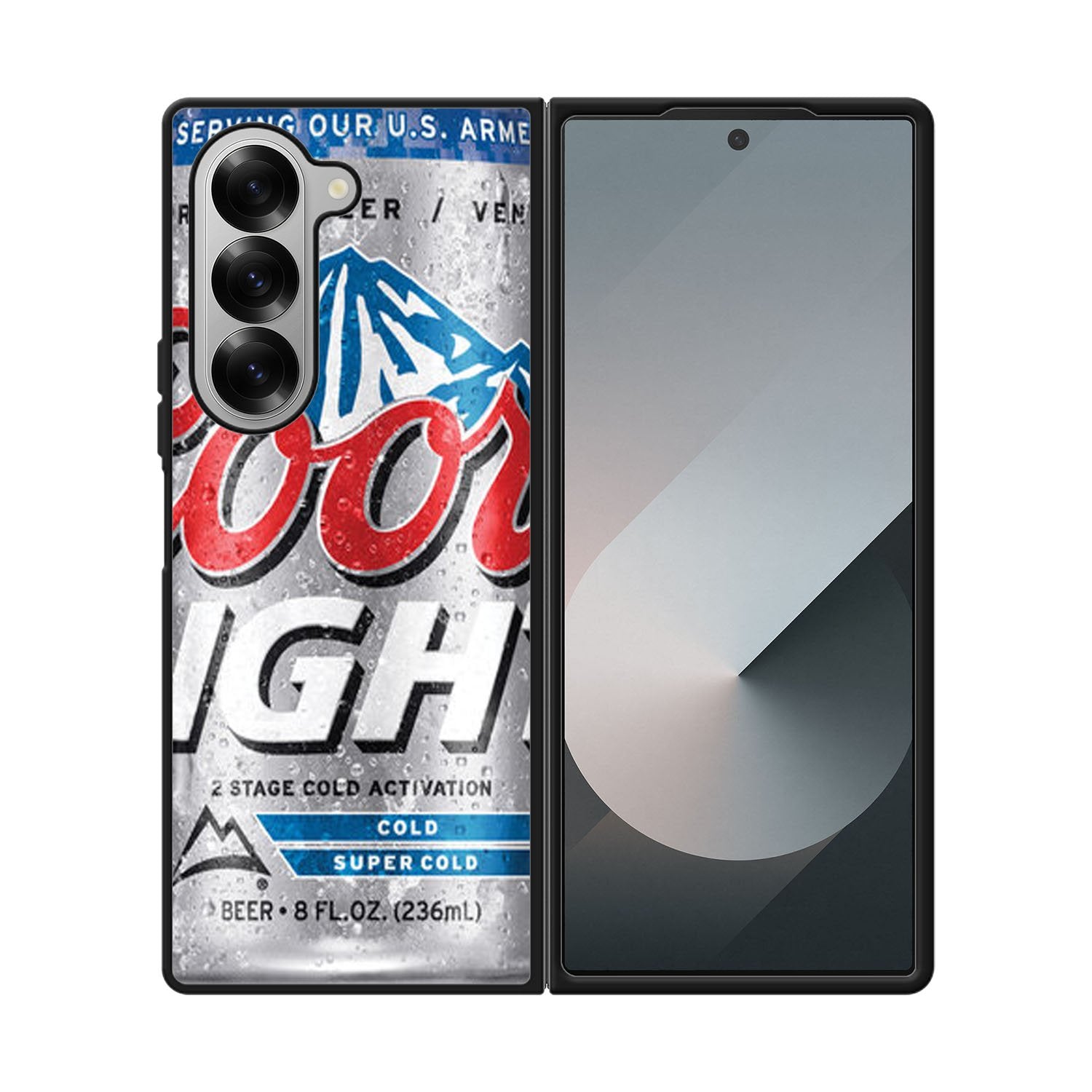 Coors Light Case Samsung Galaxy Z Fold 6 5G BC1941