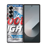 Coors Light Case Samsung Galaxy Z Fold 6 5G BC1941