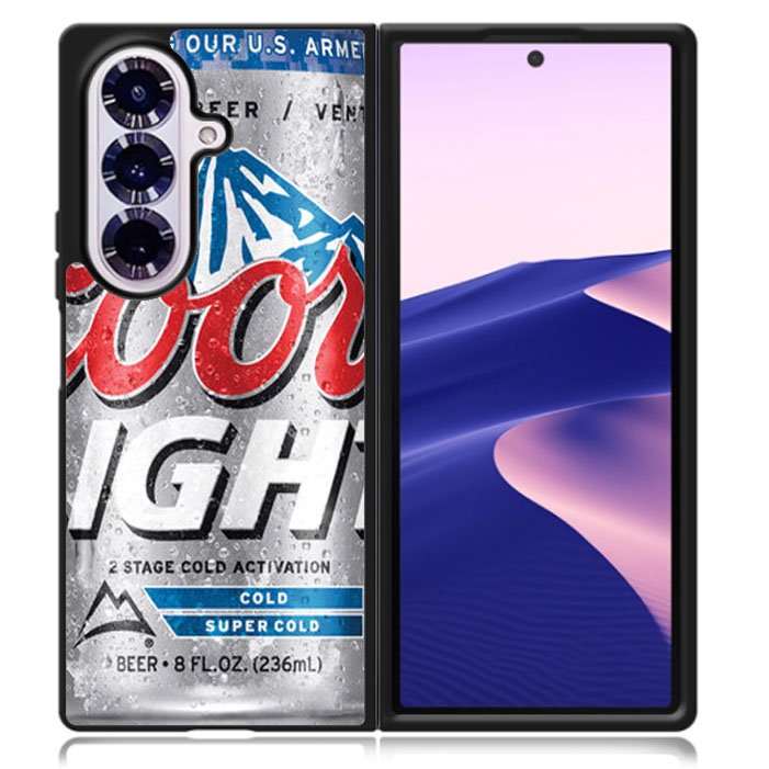 Coors Light Samsung Galaxy Z Fold 7 5G Case BC1941