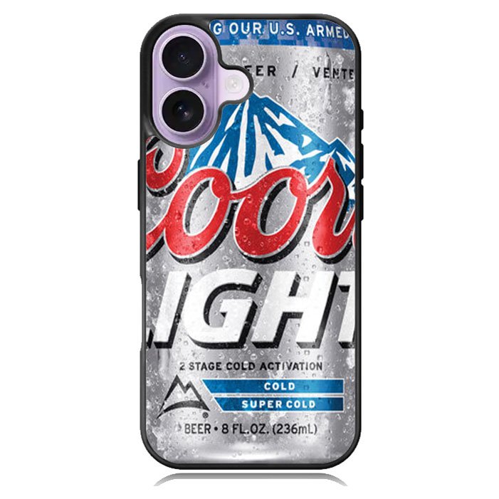 Coors Light iPhone 17 Case BC1941