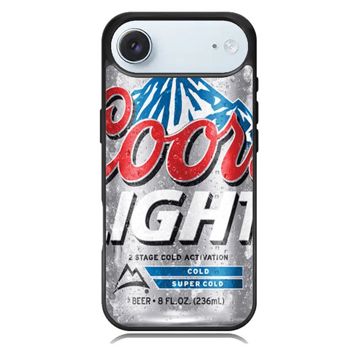 Coors Light iPhone 17 Air Case BC1941