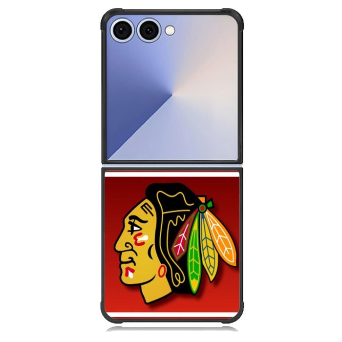 Chicago Blackhawks Samsung Galaxy Z Flip 7 Case BC1943