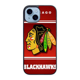 Chicago Blackhawks Case iPhone 15 BC1943