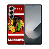 Chicago Blackhawks Case Samsung Galaxy Z Fold 6 5G BC1943