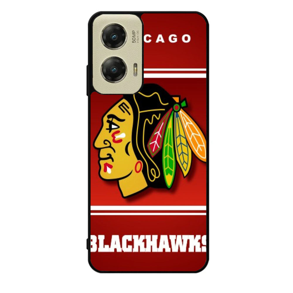 Chicago Blackhawks Case Motorola Moto G Stylus 2024 5G BC1943