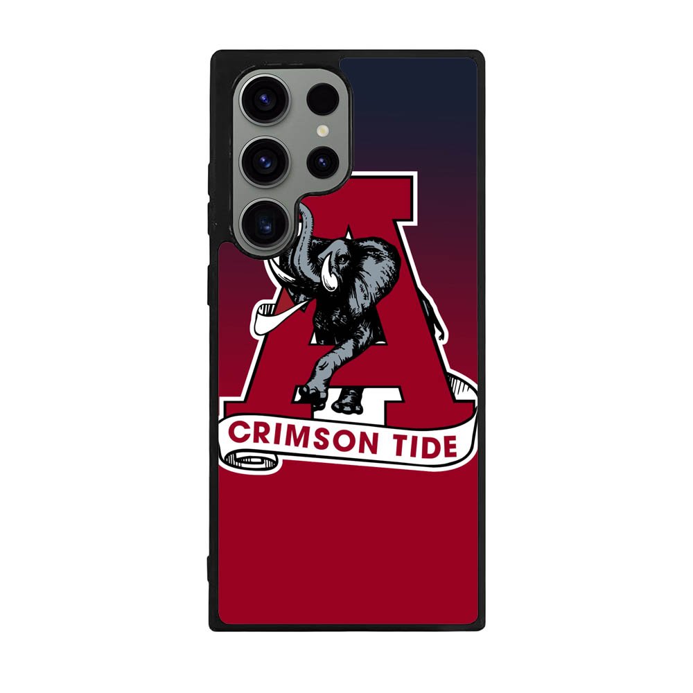Alabama Crimson Tide Case Samsung Galaxy S24 Ultra 5G BC1944