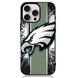 abstract Philadelphia NFL Philadelphia Eagles Case iPhone 16 Pro BC1945