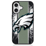 abstract Philadelphia NFL Philadelphia Eagles Case iPhone 16 BC1945
