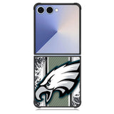 abstract Philadelphia NFL Philadelphia Eagles Samsung Galaxy Z Flip 7 Case BC1945