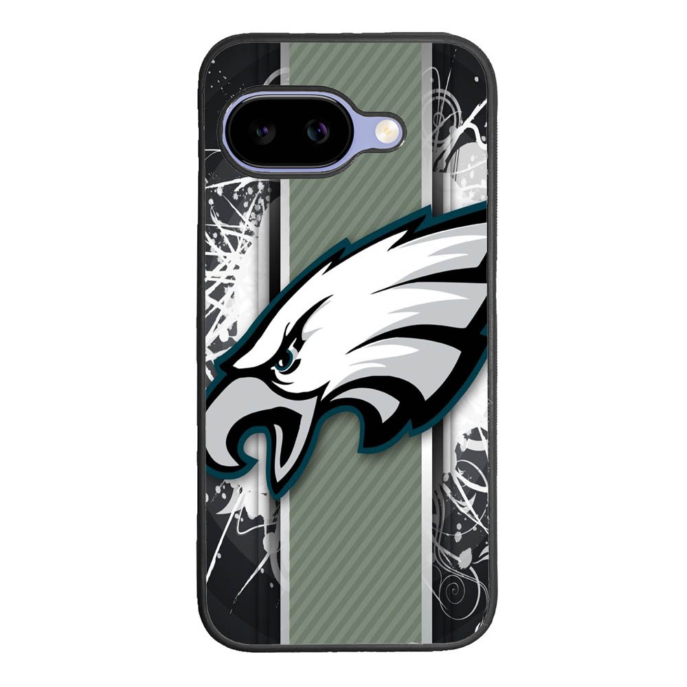abstract Philadelphia NFL Philadelphia Eagles Google Pixel 10A Case BC1945