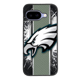 abstract Philadelphia NFL Philadelphia Eagles Google Pixel 10A Case BC1945