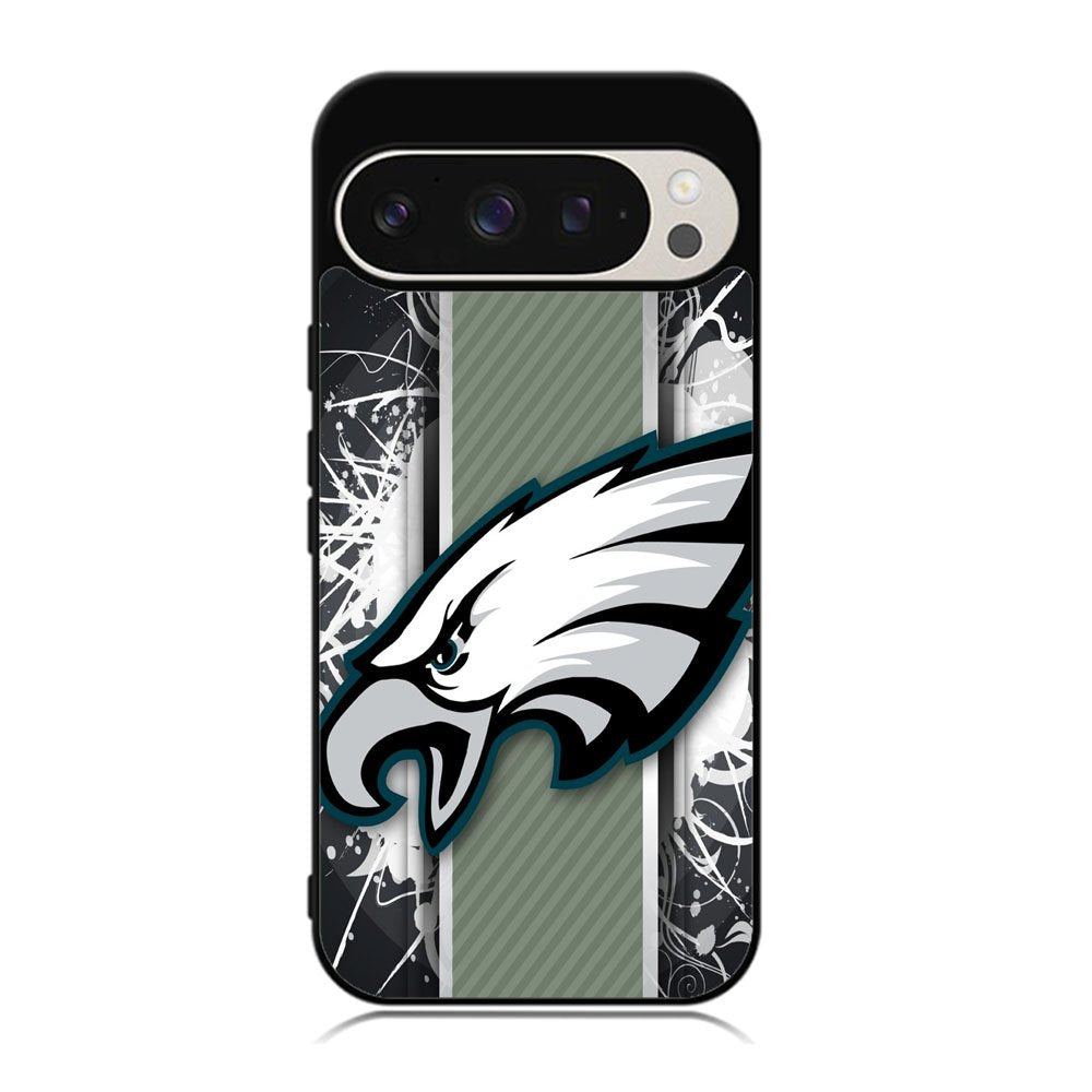 abstract Philadelphia NFL Philadelphia Eagles Case Google Pixel 9 Pro XL BC1945