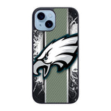 abstract Philadelphia NFL Philadelphia Eagles Case iPhone 15 Plus BC1945