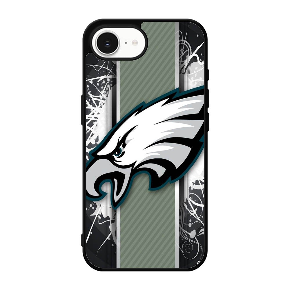 abstract Philadelphia NFL Philadelphia Eagles iPhone 17e Case BC1945
