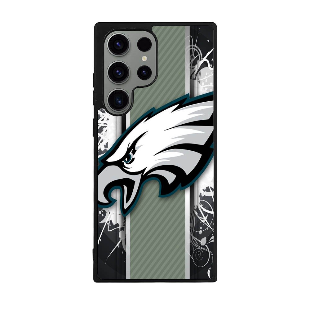 abstract Philadelphia NFL Philadelphia Eagles Case Samsung Galaxy S25 Ultra 5G BC1945