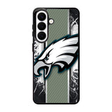 abstract Philadelphia NFL Philadelphia Eagles Samsung Galaxy S26 Case BC1945