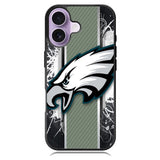 abstract Philadelphia NFL Philadelphia Eagles iPhone 17 Case BC1945