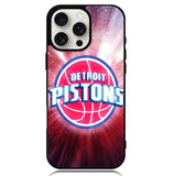 Detroit piston logo Case iPhone 16 Pro Max BC1946