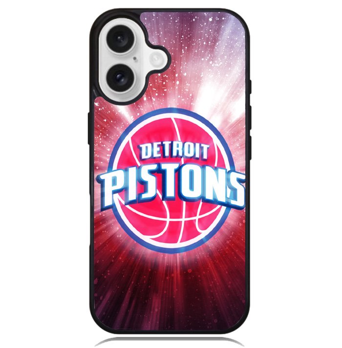 Detroit piston logo Case iPhone 16 BC1946