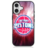 Detroit piston logo Case iPhone 16 BC1946