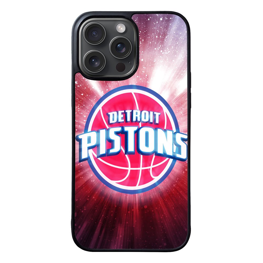 Detroit piston logo Case iPhone 15 Pro BC1946