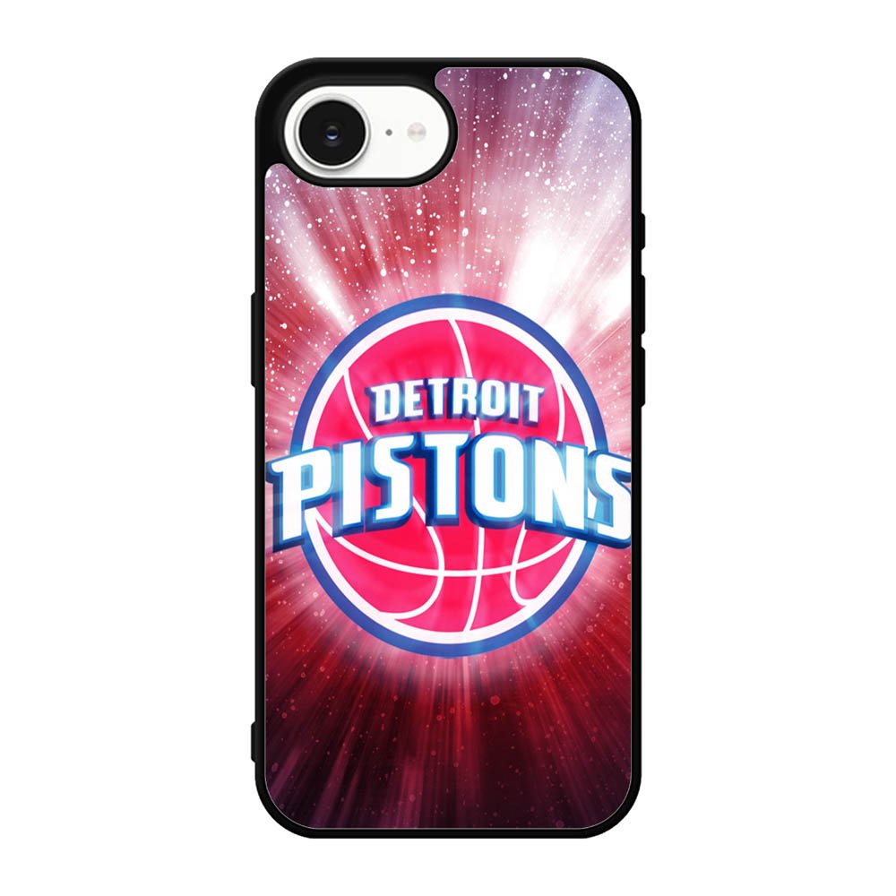 Detroit piston logo iPhone 17e Case BC1946
