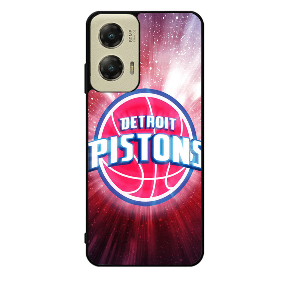 Detroit piston logo Case Motorola Moto G Stylus 2024 5G BC1946