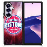 Detroit piston logo Samsung Galaxy Z Fold 7 5G Case BC1946