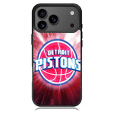 Detroit piston logo iPhone 17 Pro Case BC1946