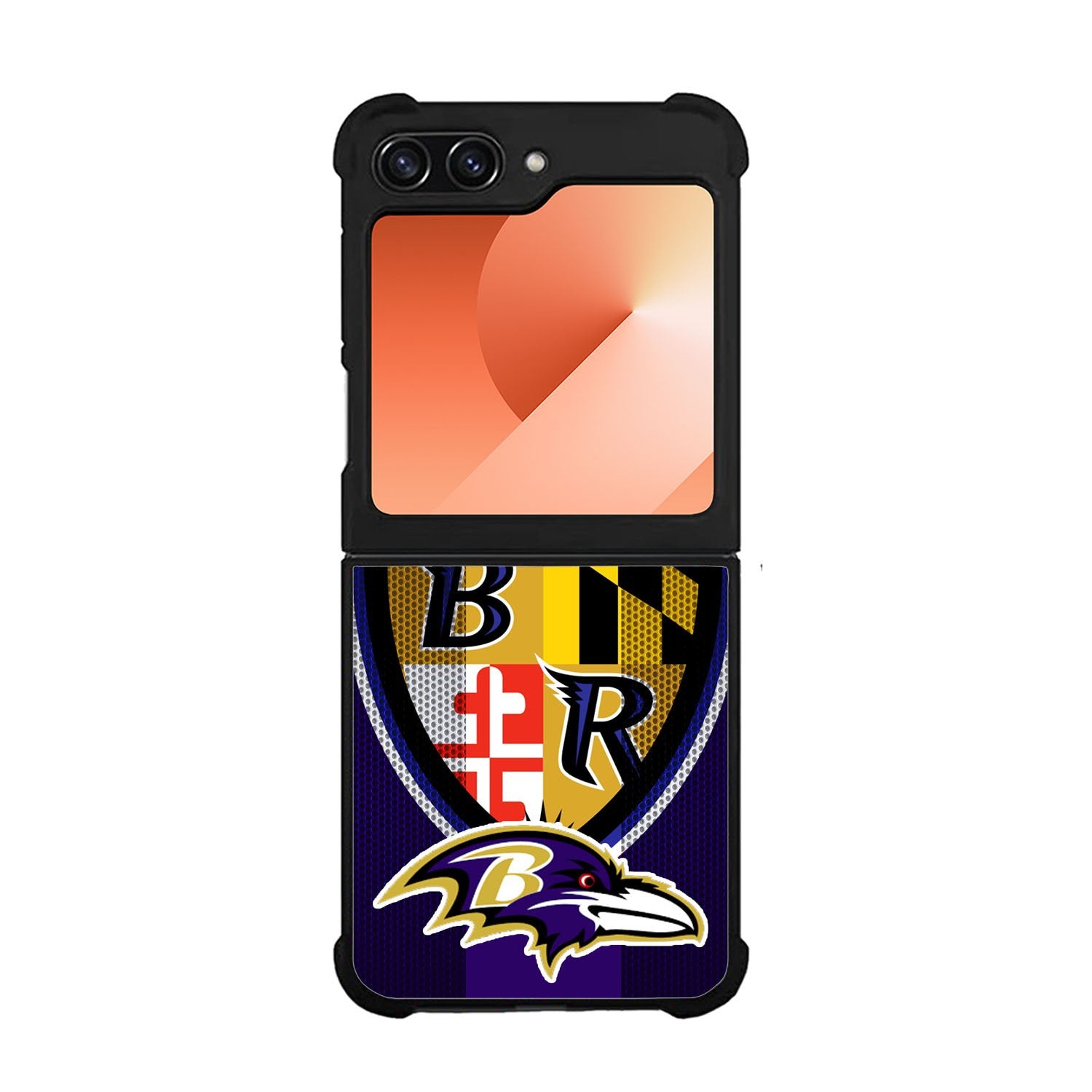 Baltimore Ravens Case Samsung Galaxy Z Flip 6 5G BC1947