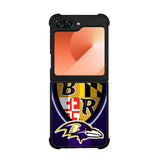 Baltimore Ravens Case Samsung Galaxy Z Flip 6 5G BC1947