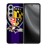 Baltimore Ravens Case Samsung Galaxy z Fold 5 5G BC1947