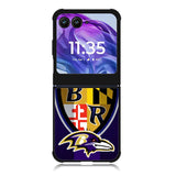 Baltimore Ravens Motorola Moto Razr 2024 , Moto Razr 50 Case FE1947
