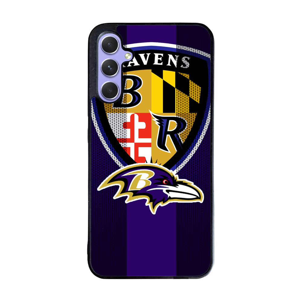 Baltimore Ravens Case Samsung Galaxy A35 5G BC1947