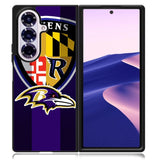 Baltimore Ravens Samsung Galaxy Z Fold 7 5G Case BC1947