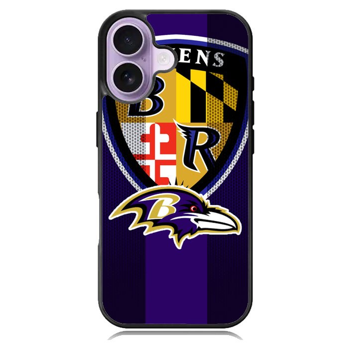 Baltimore Ravens iPhone 17 Case BC1947