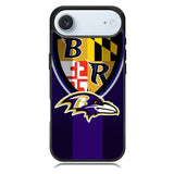 Baltimore Ravens iPhone 17 Air Case BC1947
